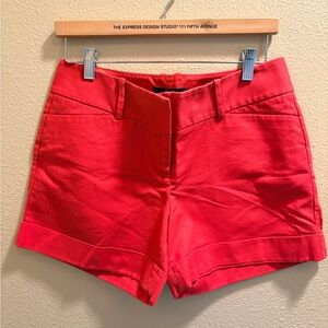The Limited Women's Vibrant Red Shorts
